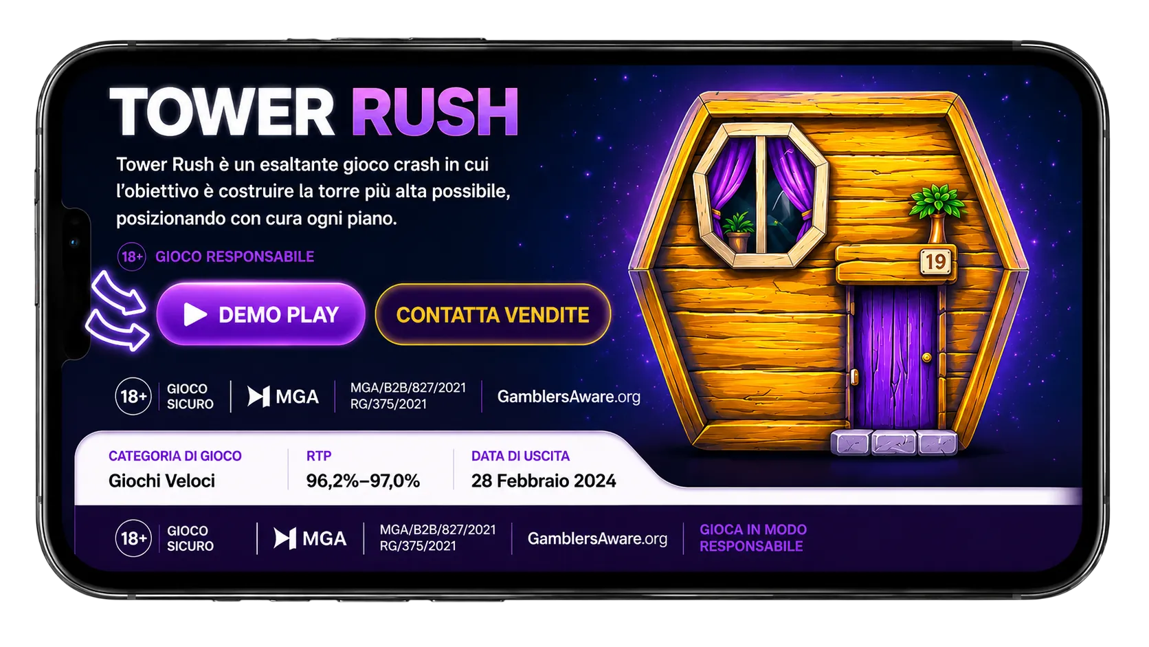 App Gioco Tower