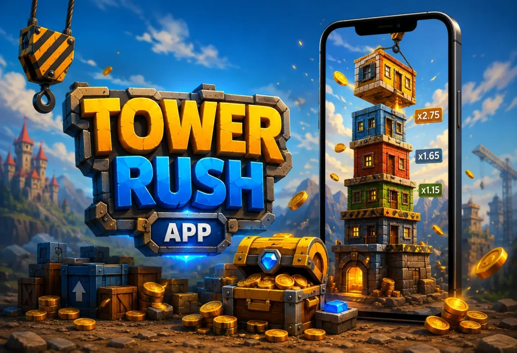 Applicazione Tower Rush